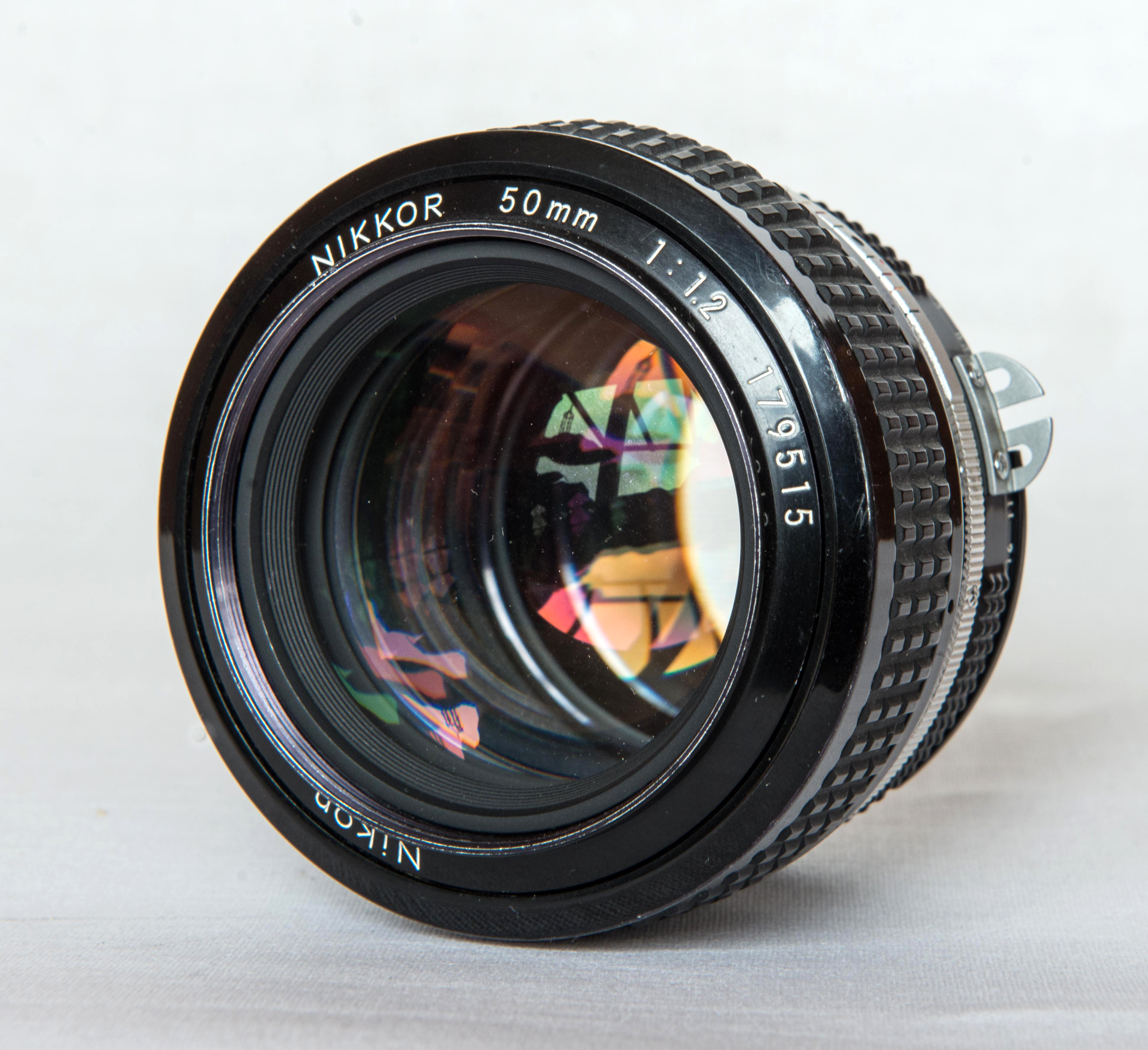 Nikkor S C Auto 50 mm - 1.2 AI